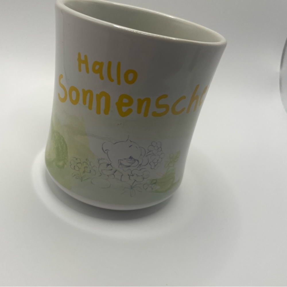 Thomas Goletz Pimboli Sunflower Ceramic Mug Rare Depesche Germany - Picture 2 of 15
